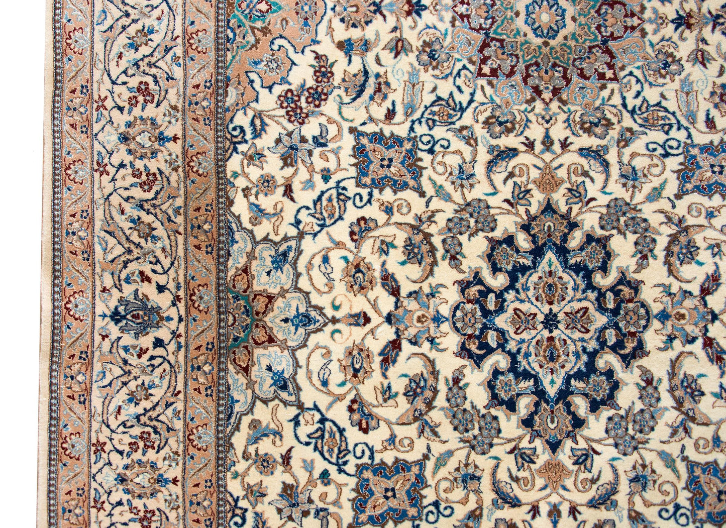 Vintage Persian Kashan Rug For Sale