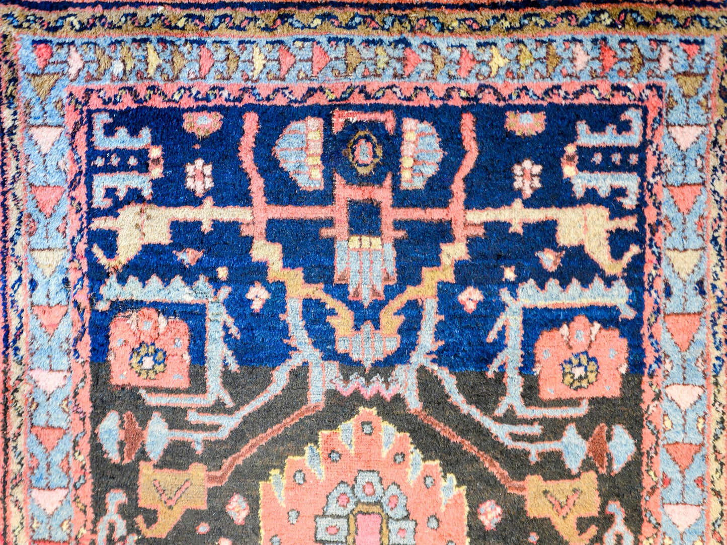 Early 20th Century Hamadan Rug For Sale