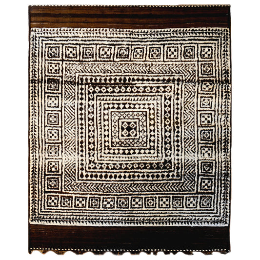 Incredible 19th Century Gabbeh Rug For Sale
