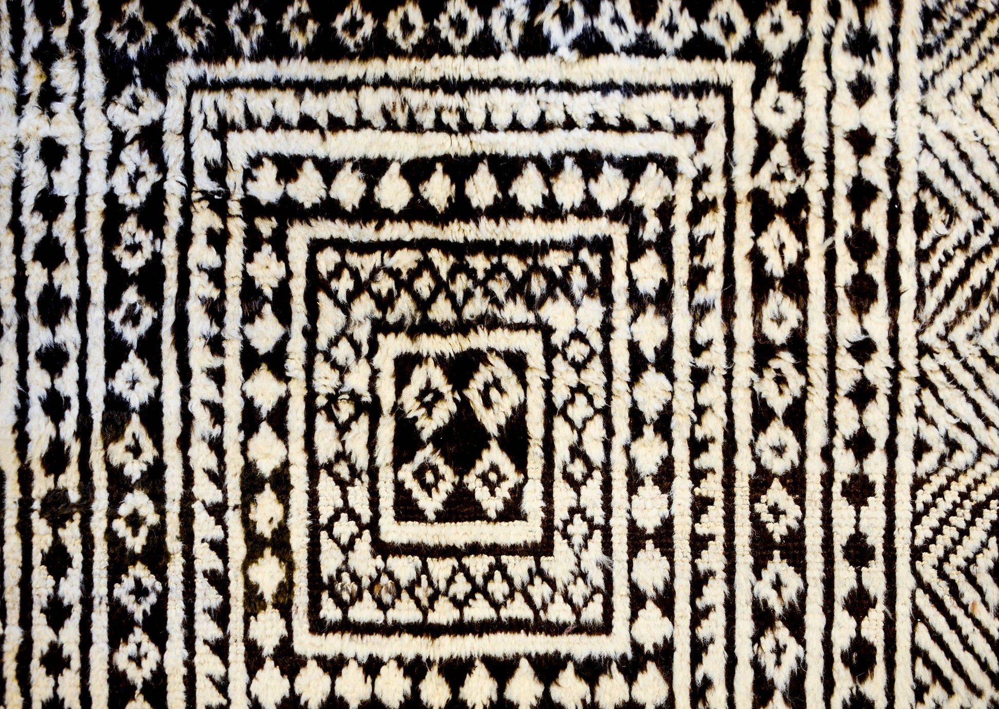 Incredible 19th Century Gabbeh Rug For Sale