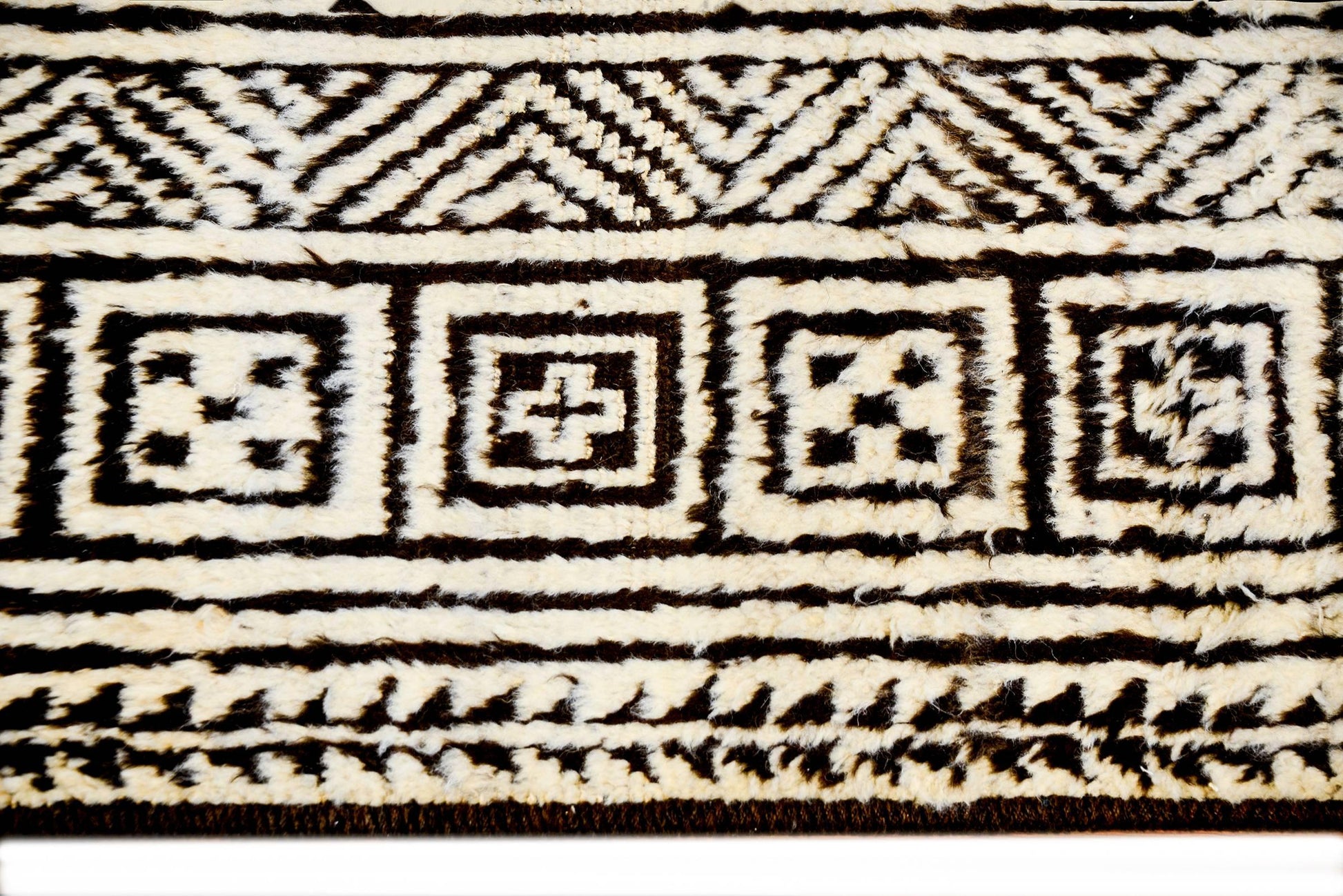Incredible 19th Century Gabbeh Rug For Sale