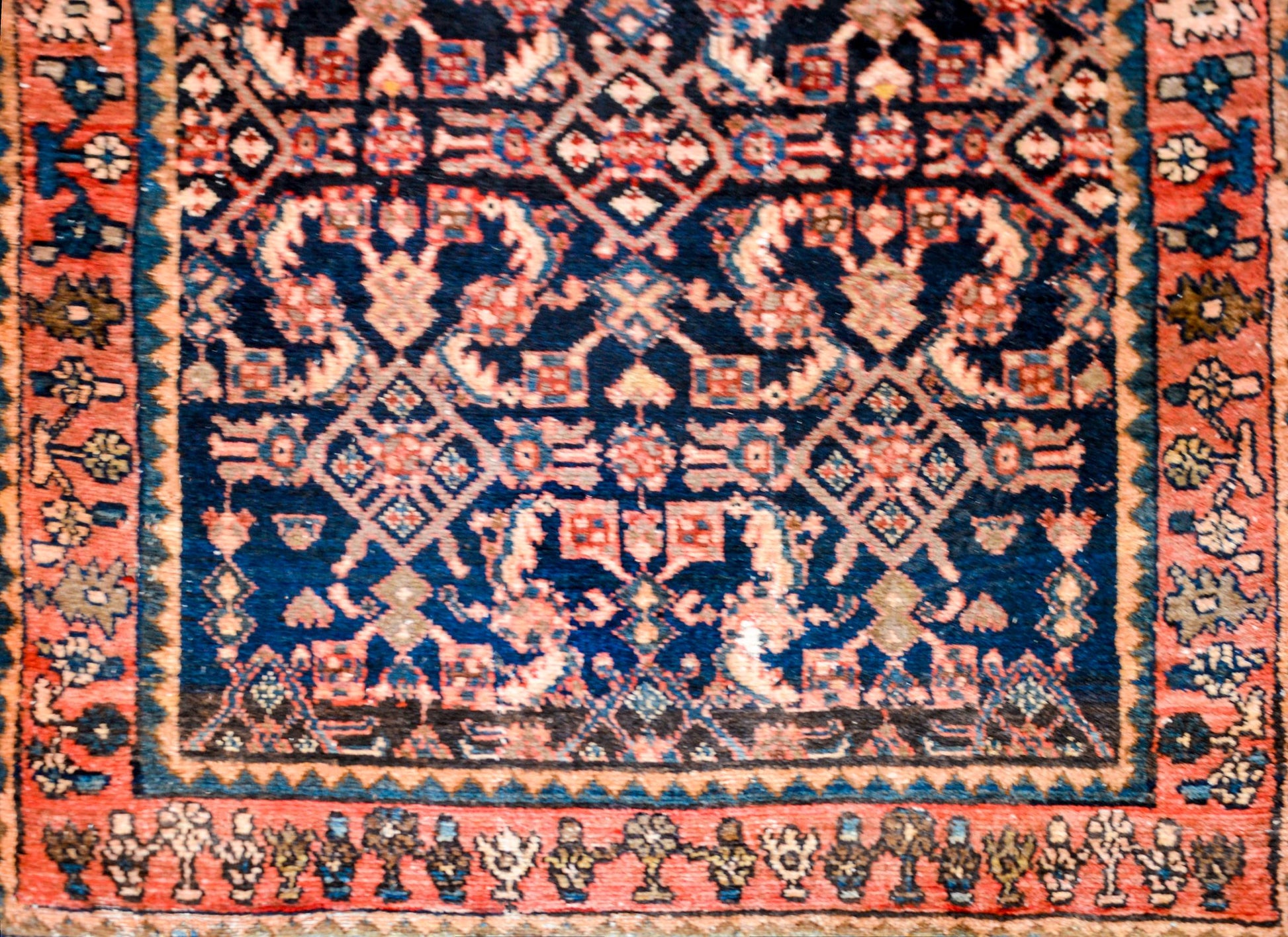 Fantastic Early 20th Century Hamadan Runner For Sale
