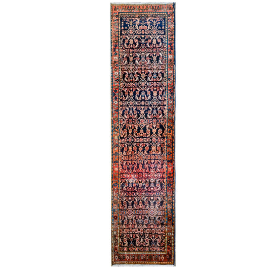 Fantastic Early 20th Century Hamadan Runner For Sale