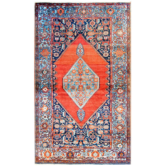 Amazing Early 20th Century Seneh Rug For Sale