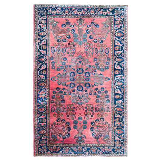 Early 20th Century Persian Sarouk Rug For Sale