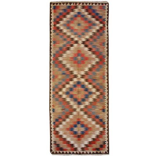 Early 20th Century Persian Kilim Runner For Sale