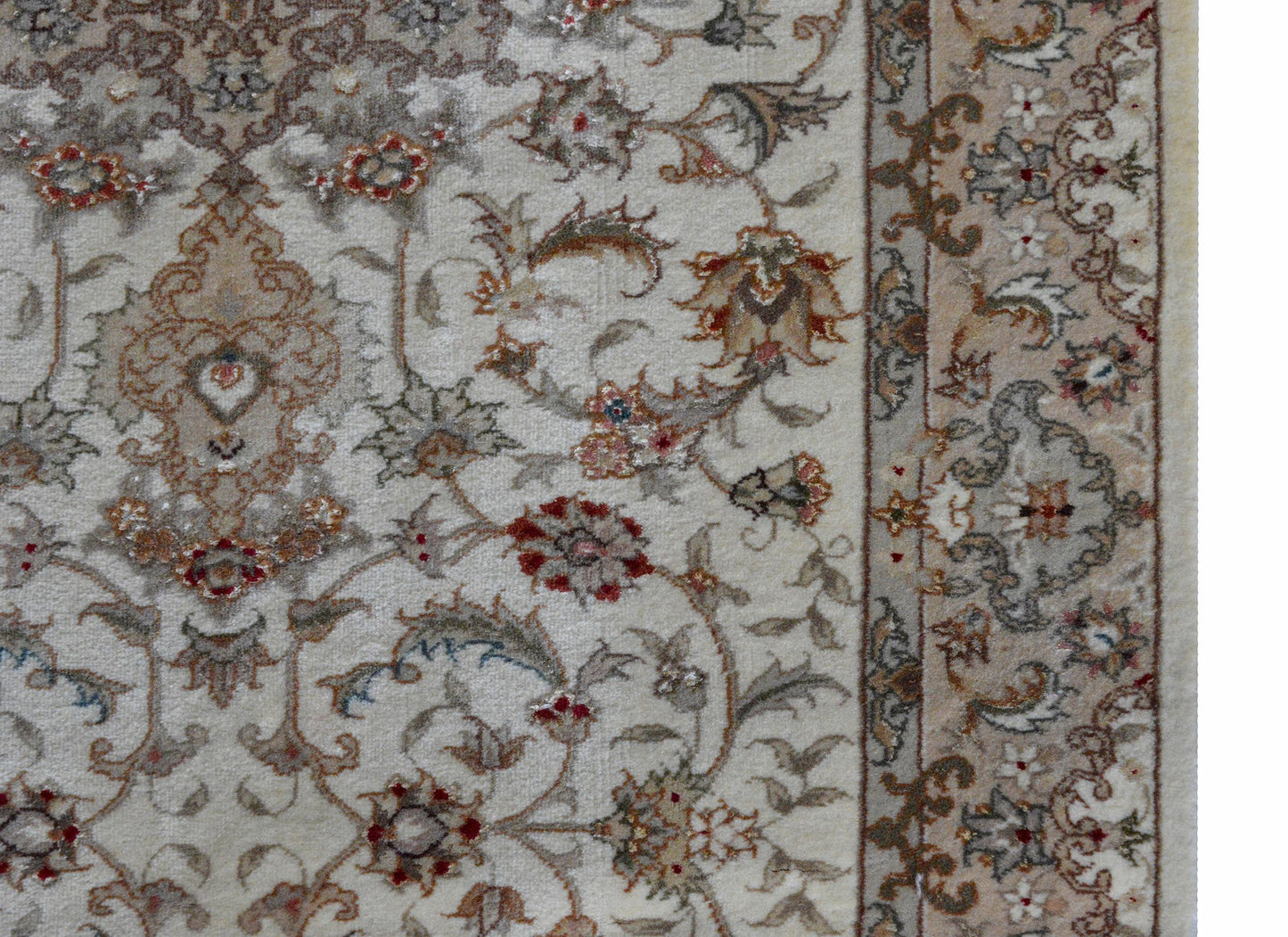 Vintage Pakistani Tabriz-Style Runner For Sale