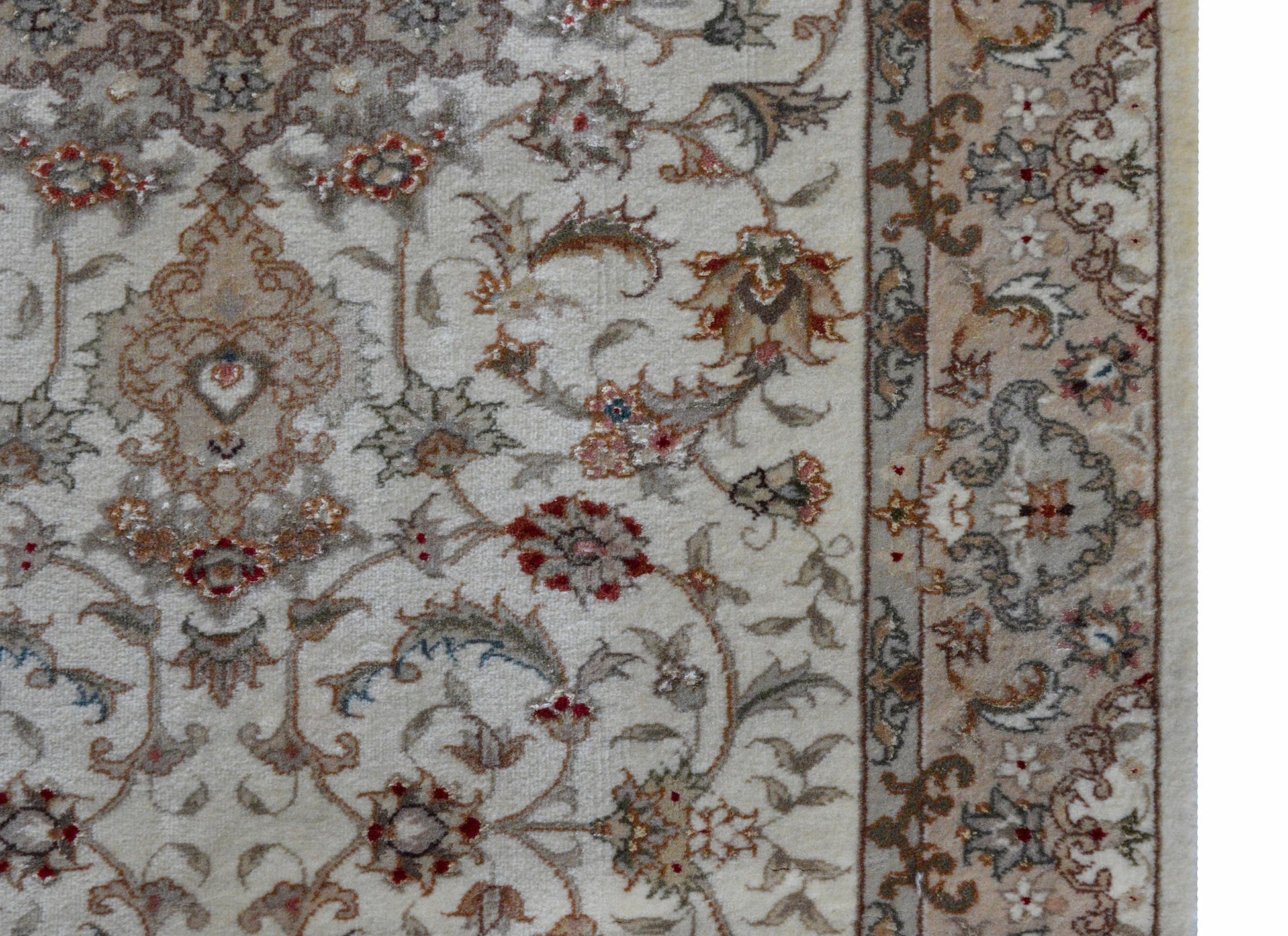 Vintage Pakistani Tabriz-Style Runner For Sale