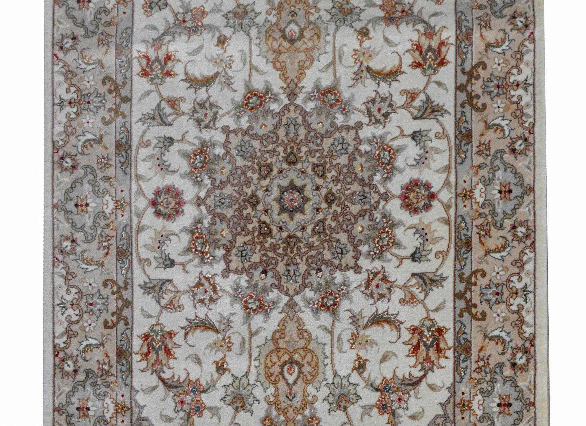 Vintage Pakistani Tabriz-Style Runner For Sale