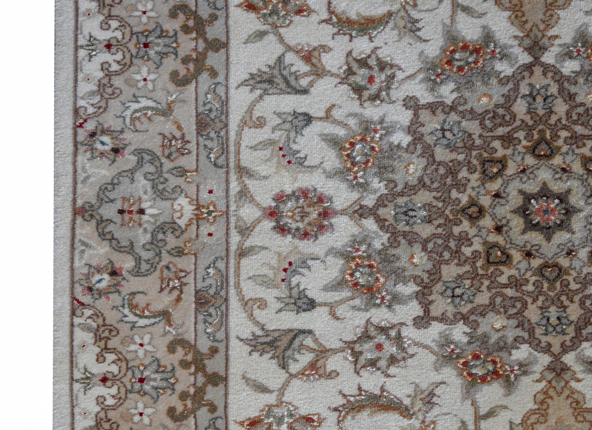 Vintage Pakistani Tabriz-Style Runner For Sale