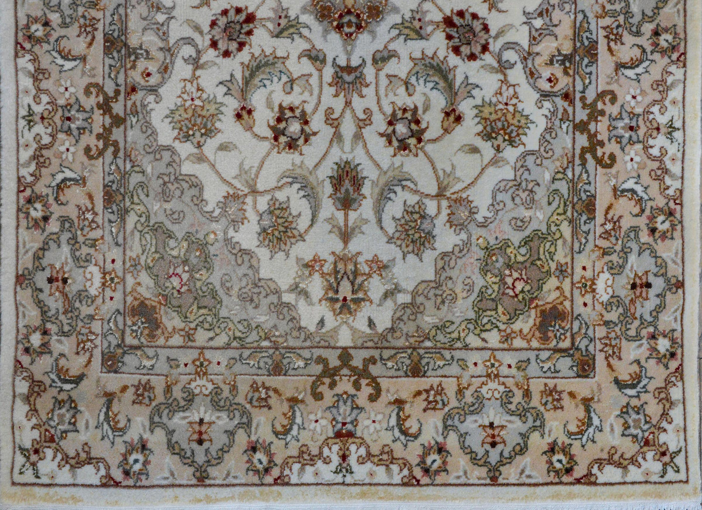 Vintage Pakistani Tabriz-Style Runner For Sale