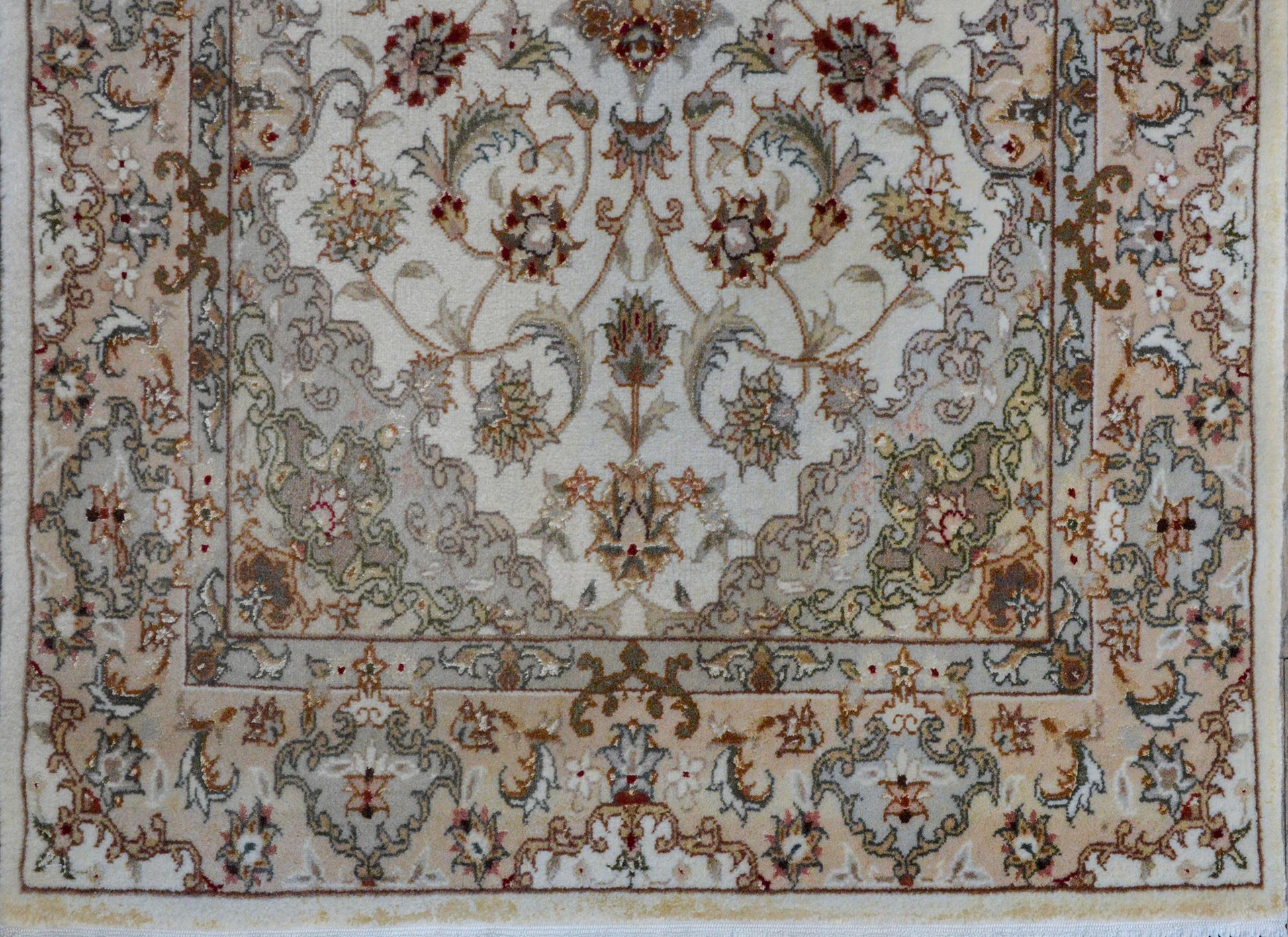 Vintage Pakistani Tabriz-Style Runner For Sale