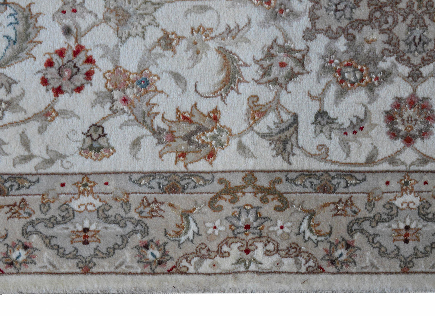Vintage Pakistani Tabriz-Style Runner For Sale