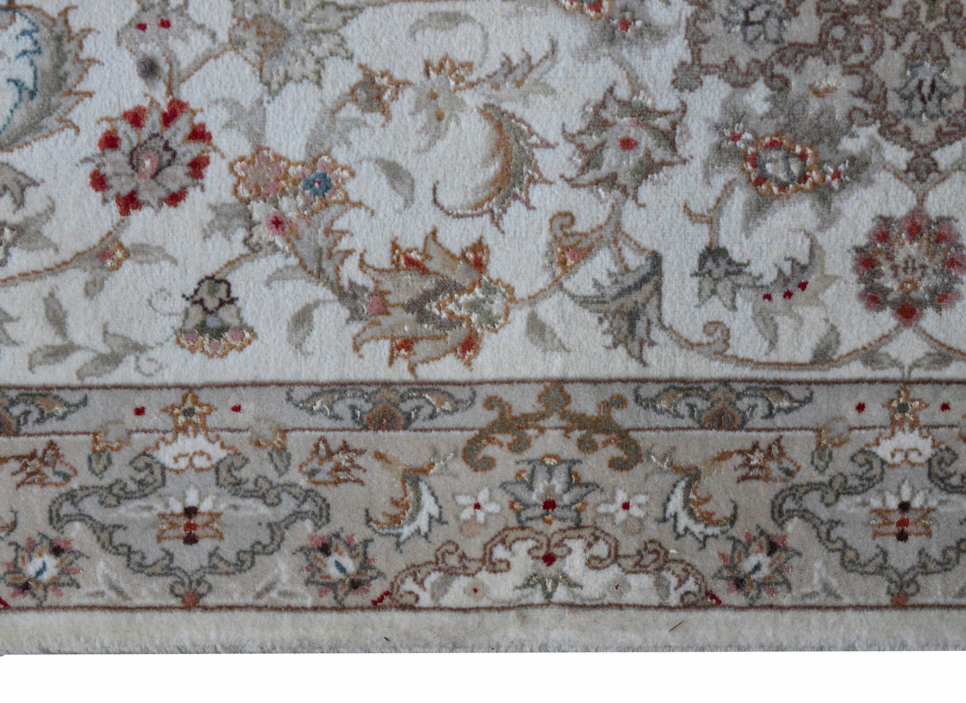 Vintage Pakistani Tabriz-Style Runner For Sale