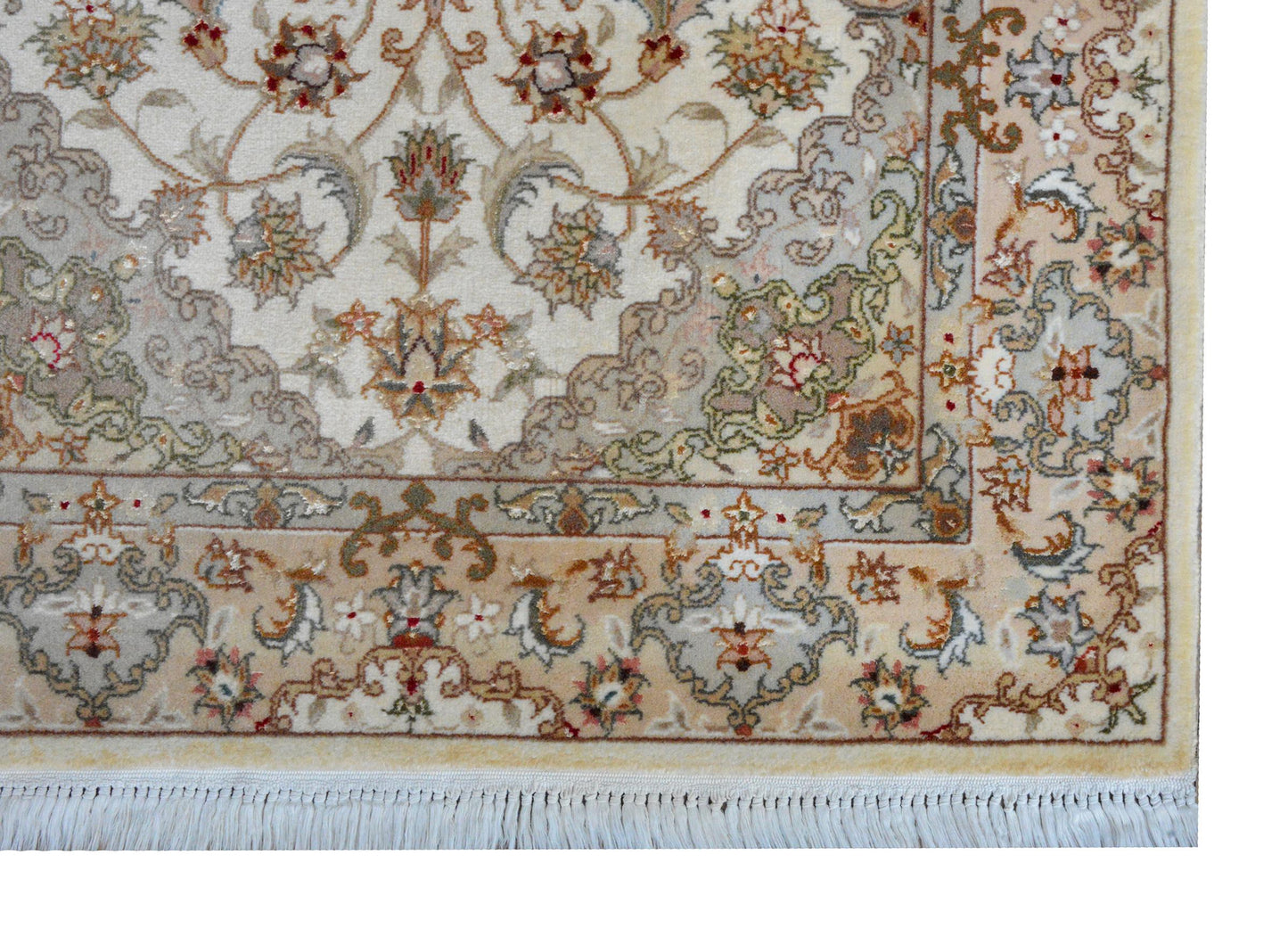 Vintage Pakistani Tabriz-Style Runner For Sale