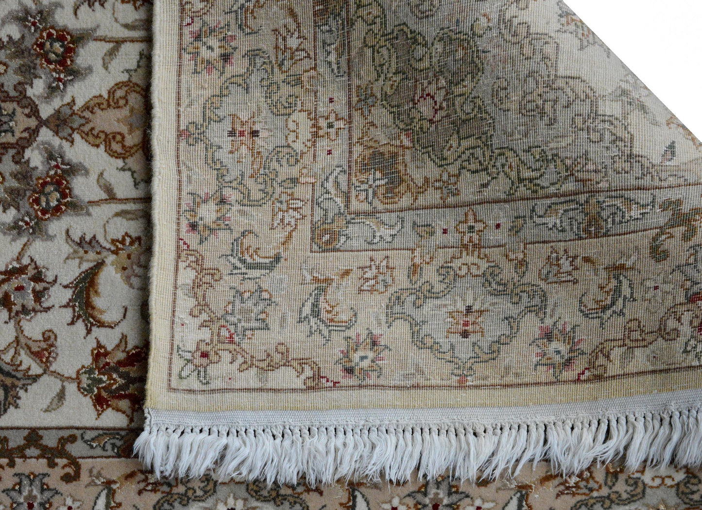 Vintage Pakistani Tabriz-Style Runner For Sale