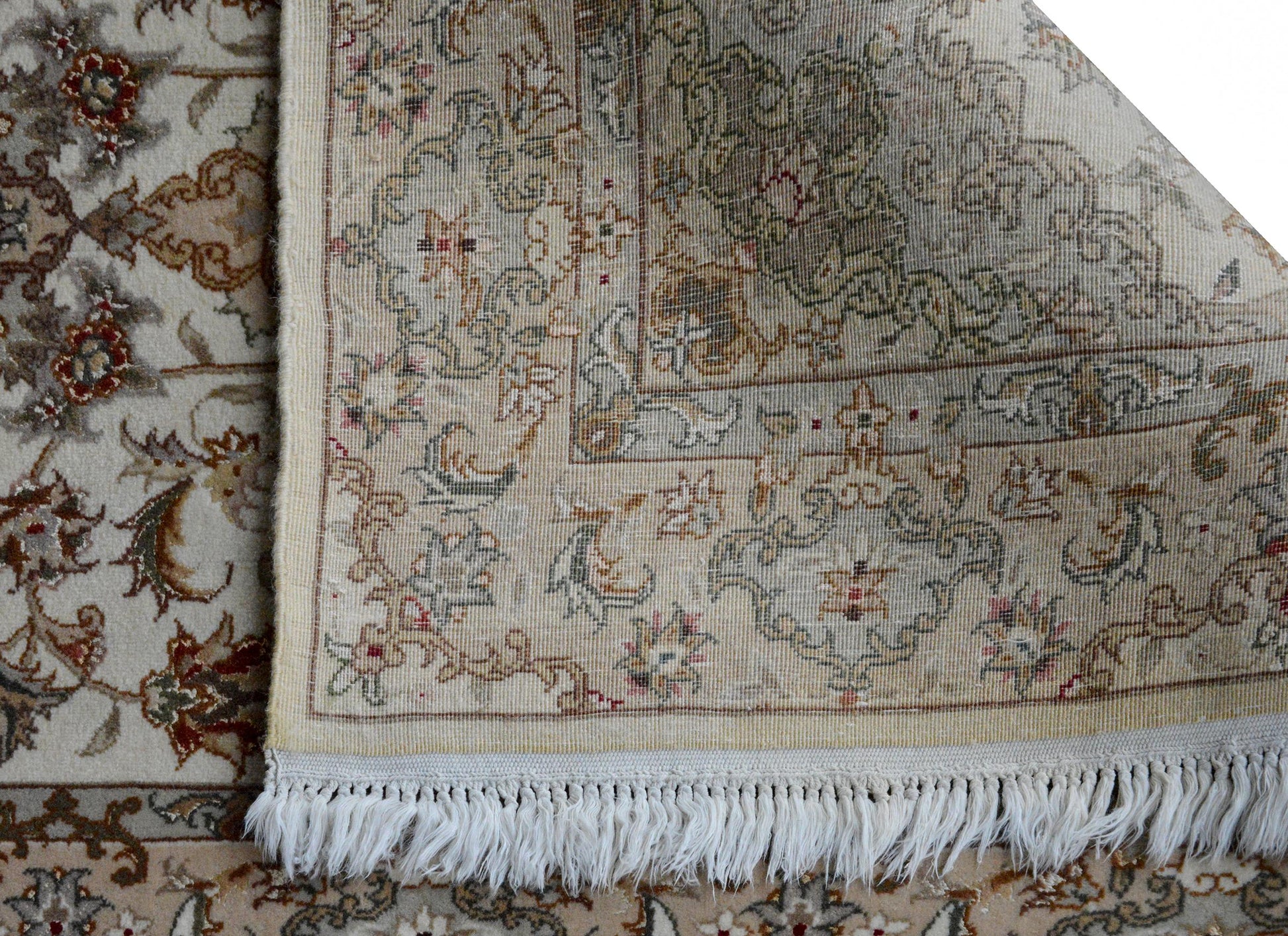 Vintage Pakistani Tabriz-Style Runner For Sale