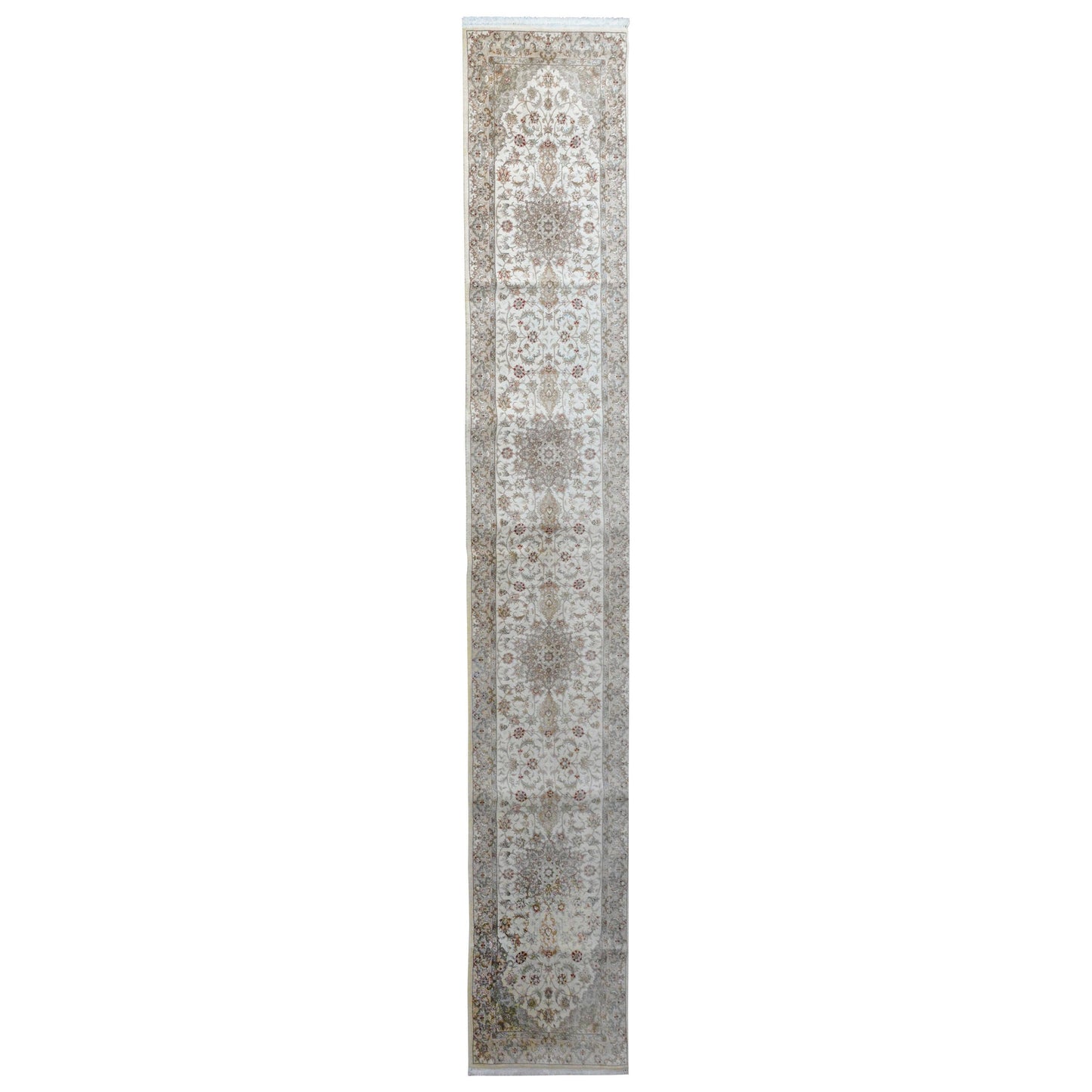 Vintage Pakistani Tabriz-Style Runner For Sale