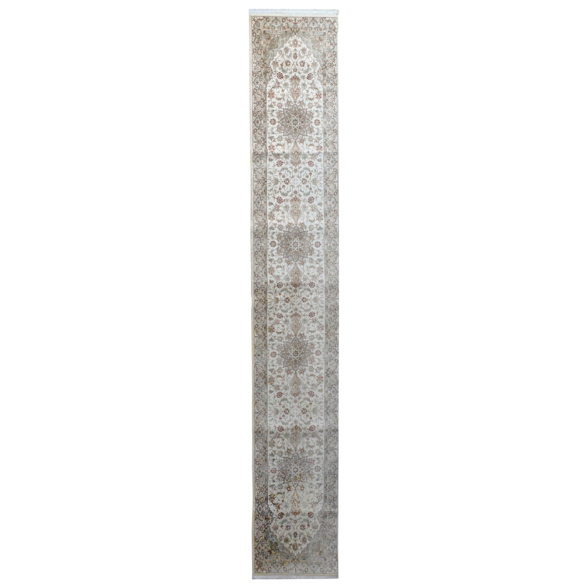 Vintage Pakistani Tabriz-Style Runner For Sale