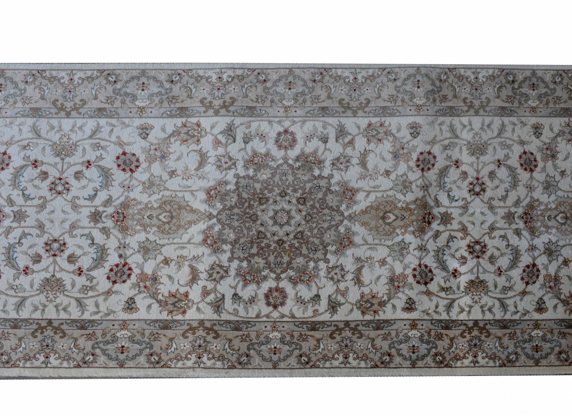 Vintage Pakistani Tabriz-Style Runner For Sale