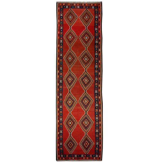 Early 20th Century Persian Kilim Runner For Sale