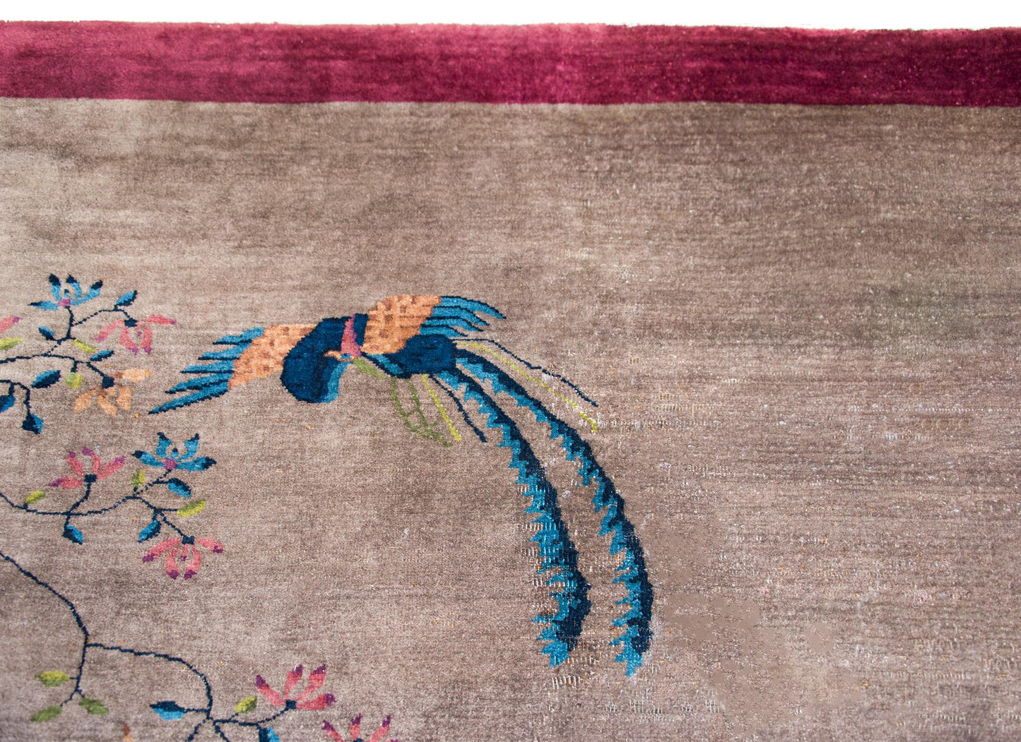 Early 20th Century Chinese Art Deco Rug For Sale