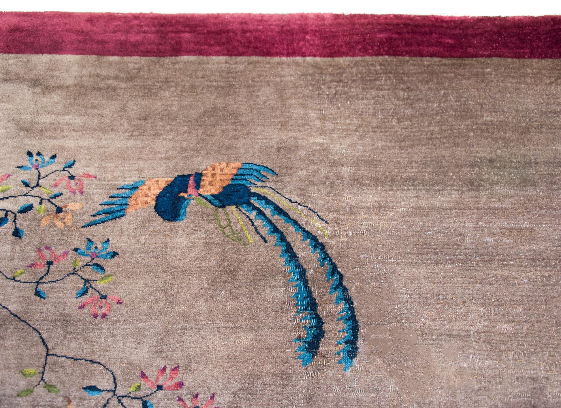 Early 20th Century Chinese Art Deco Rug For Sale