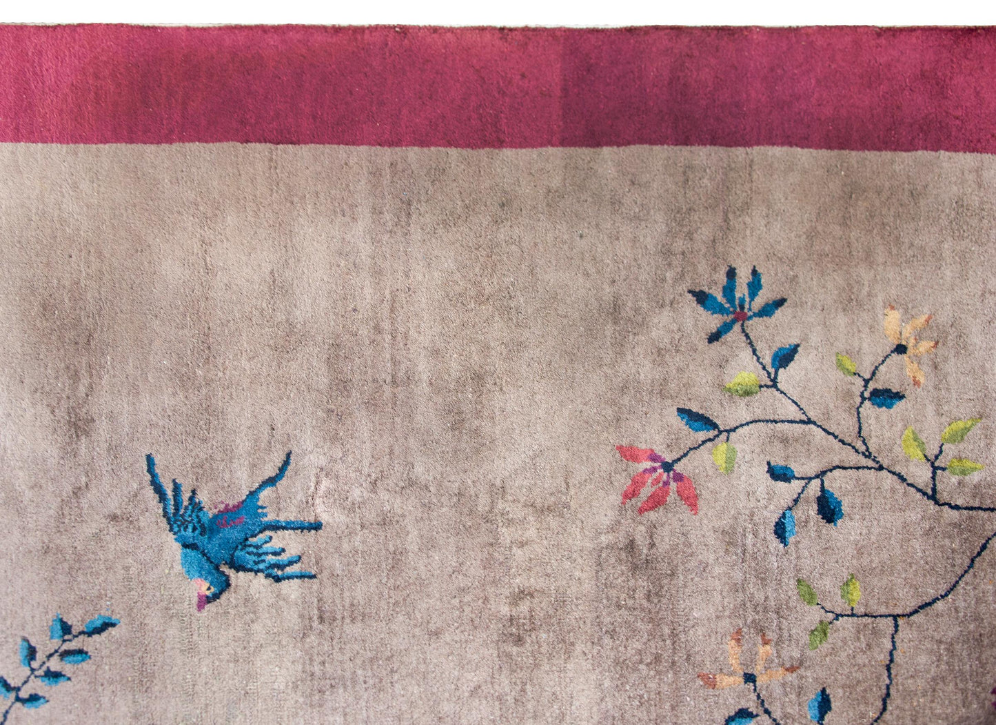 Early 20th Century Chinese Art Deco Rug For Sale