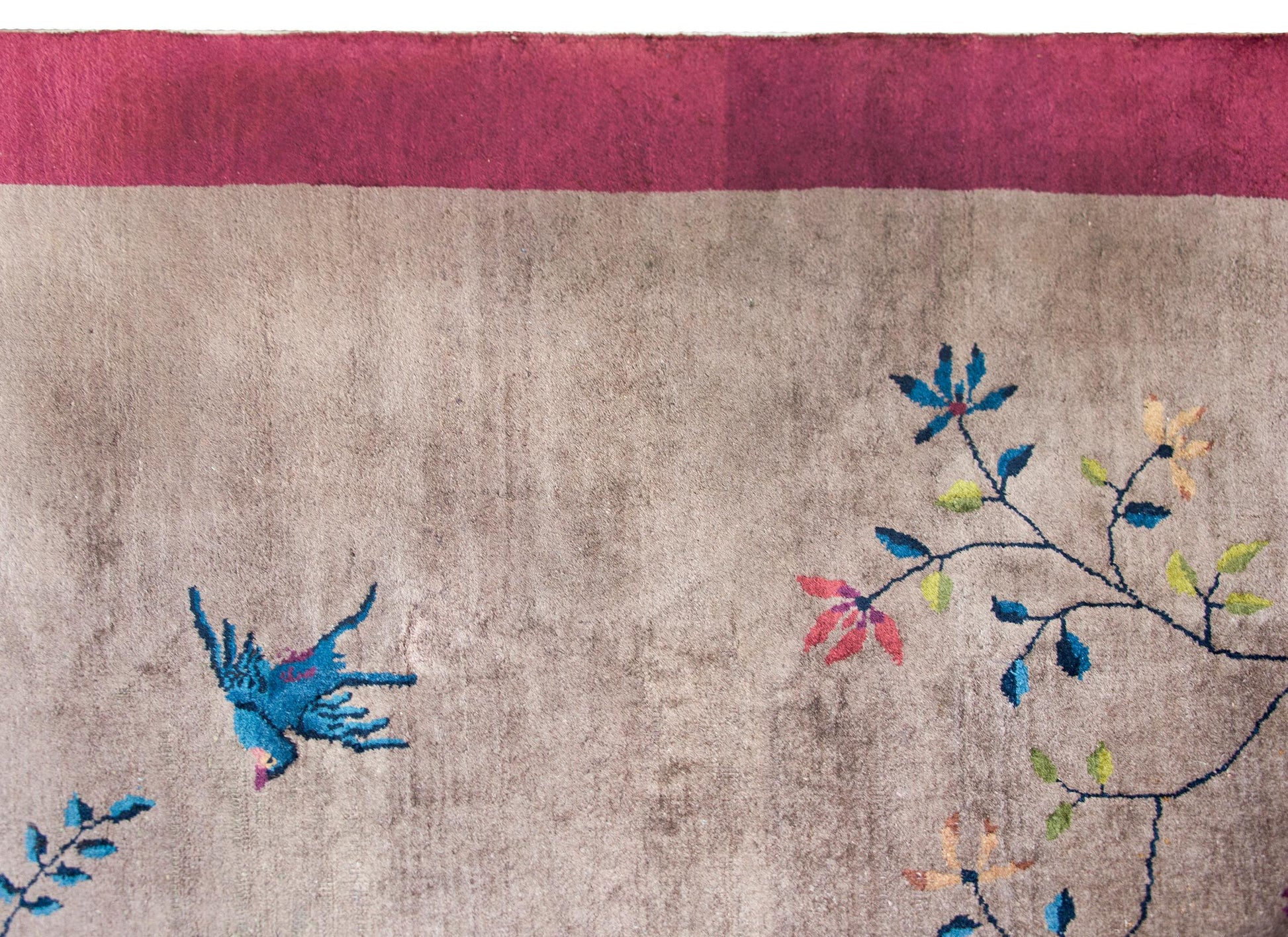 Early 20th Century Chinese Art Deco Rug For Sale