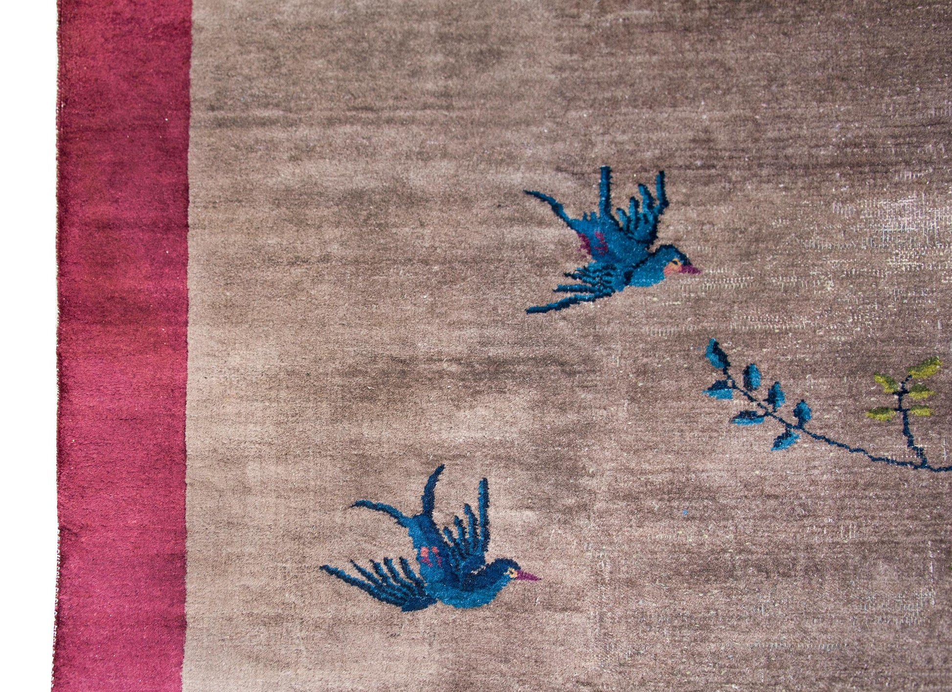 Early 20th Century Chinese Art Deco Rug For Sale