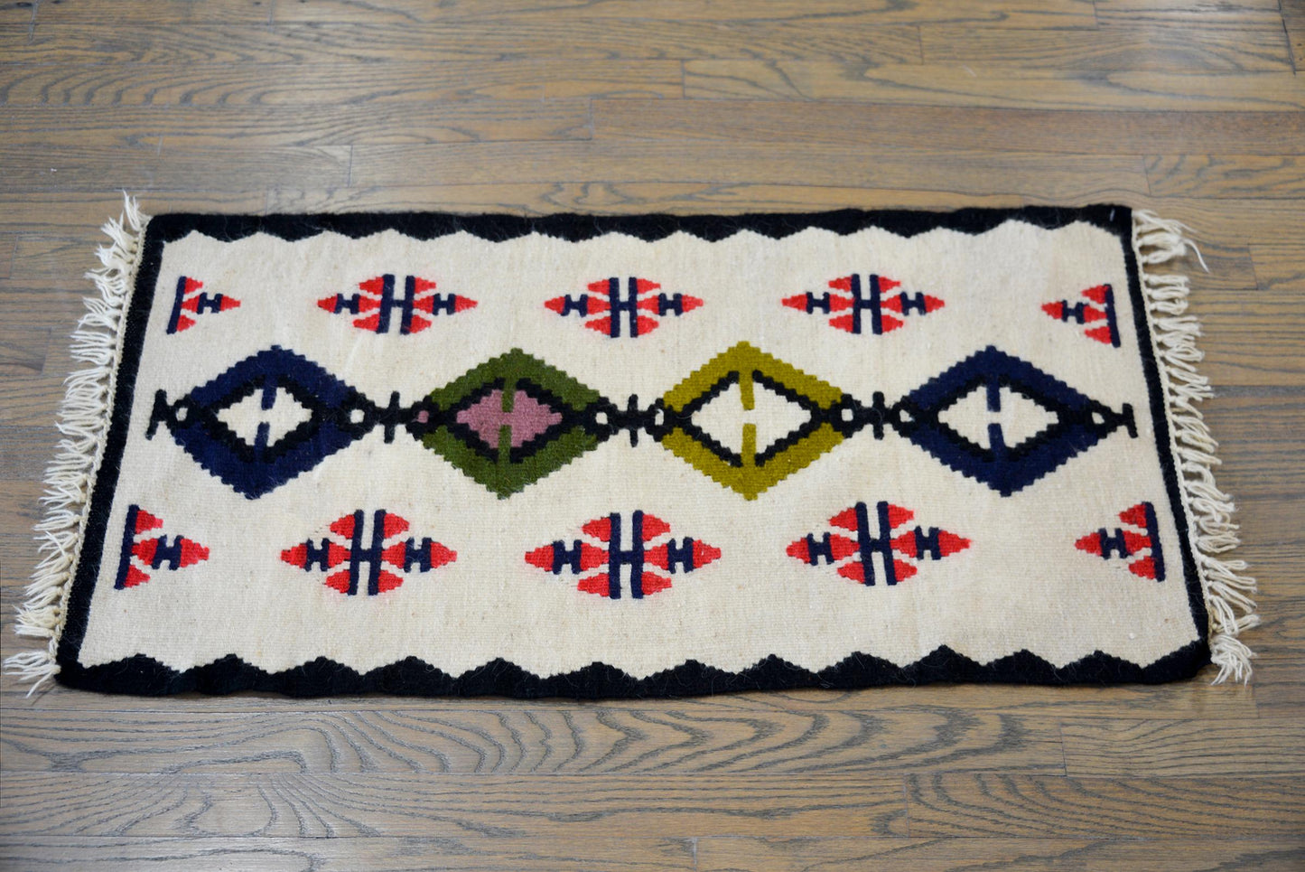 Vintage Navajo Rug For Sale