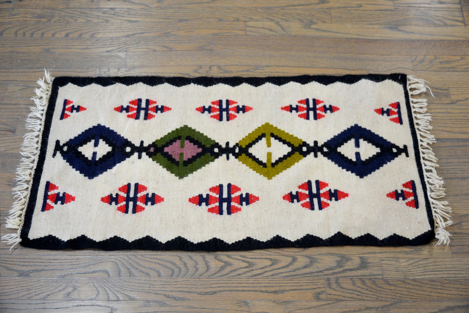 Vintage Navajo Rug For Sale
