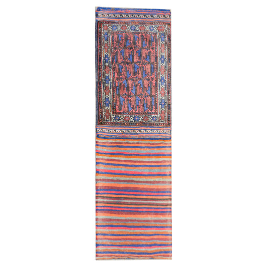 Vintage Baluch Runner For Sale