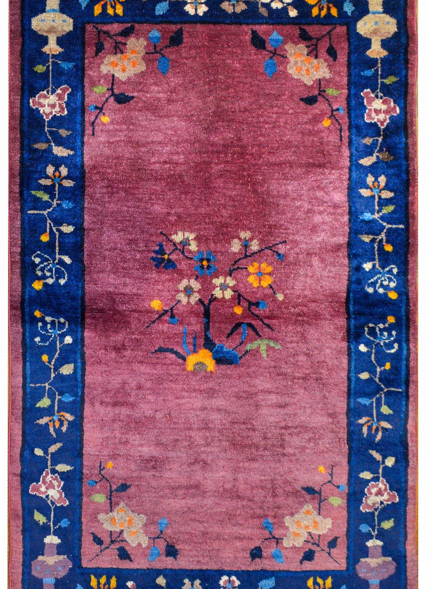 Beautiful Chinese Art Deco Rug For Sale