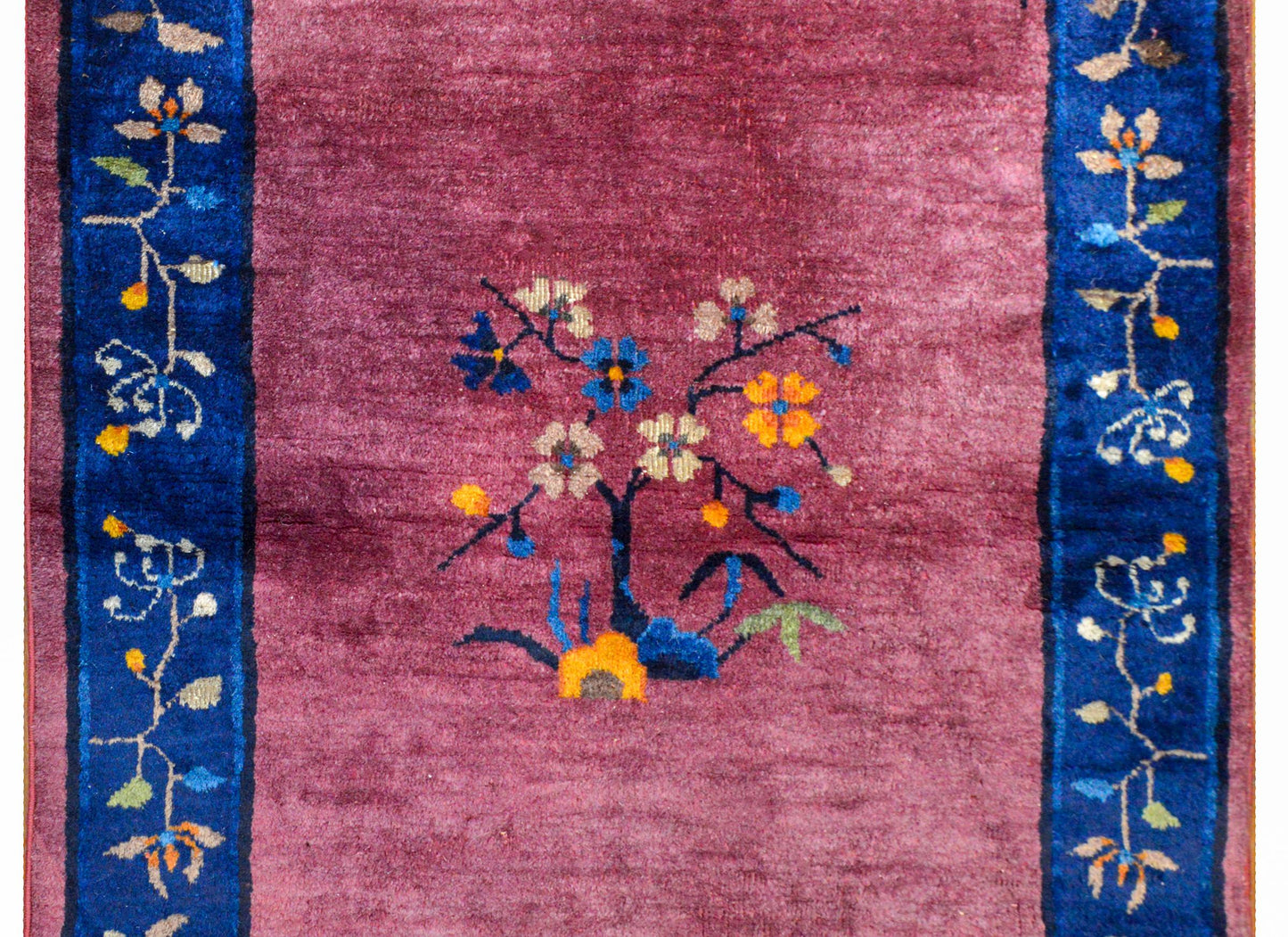 Beautiful Chinese Art Deco Rug For Sale
