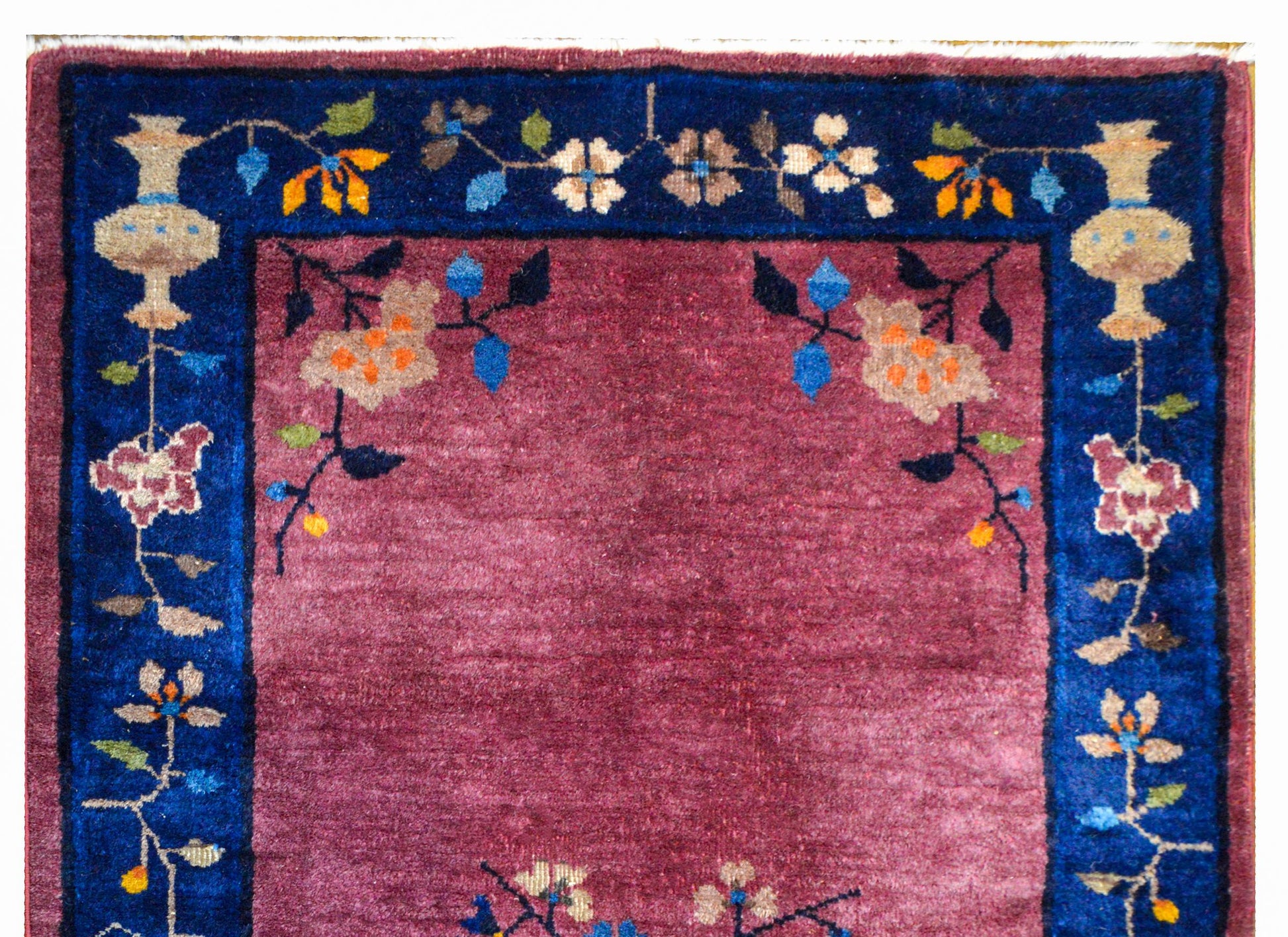 Beautiful Chinese Art Deco Rug For Sale