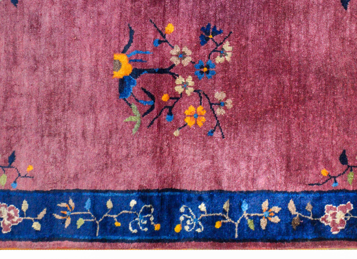 Beautiful Chinese Art Deco Rug For Sale