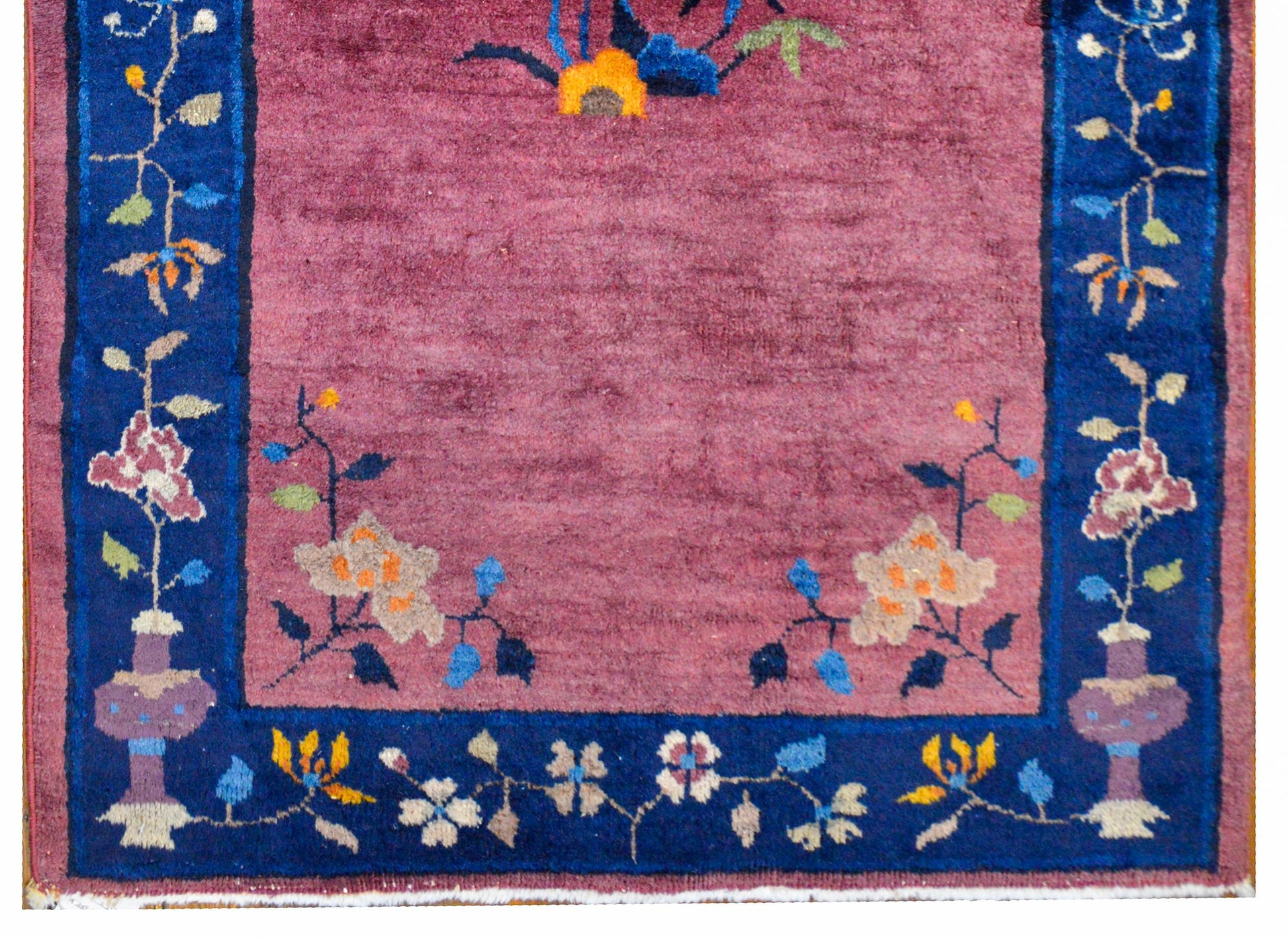 Beautiful Chinese Art Deco Rug For Sale