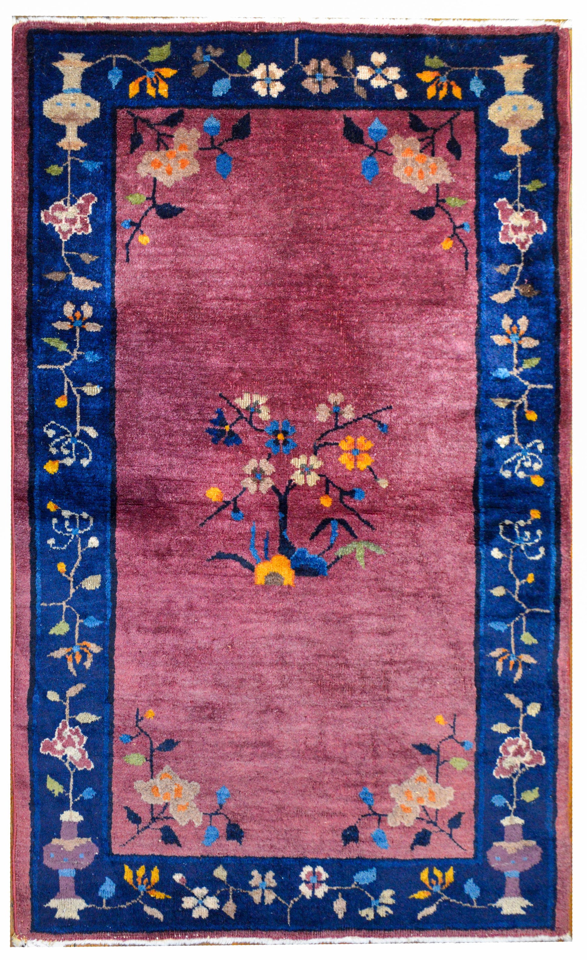 Beautiful Chinese Art Deco Rug For Sale