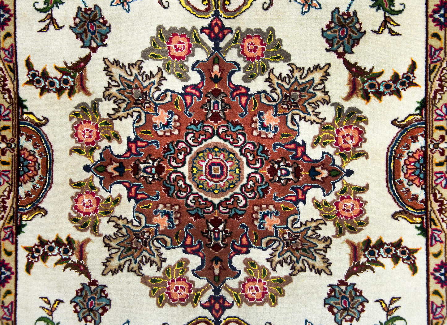 Vintage Persian Tabriz Rug For Sale