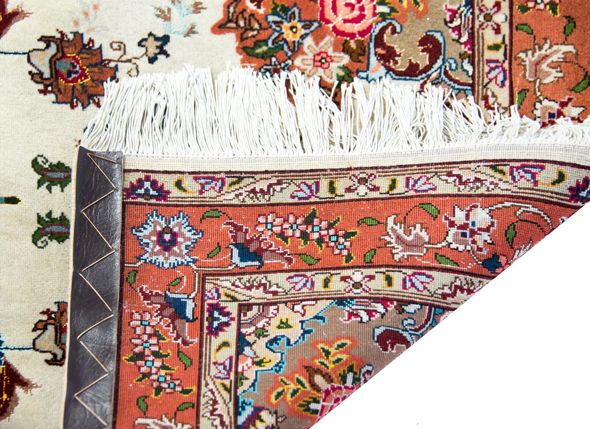 Vintage Persian Tabriz Rug For Sale
