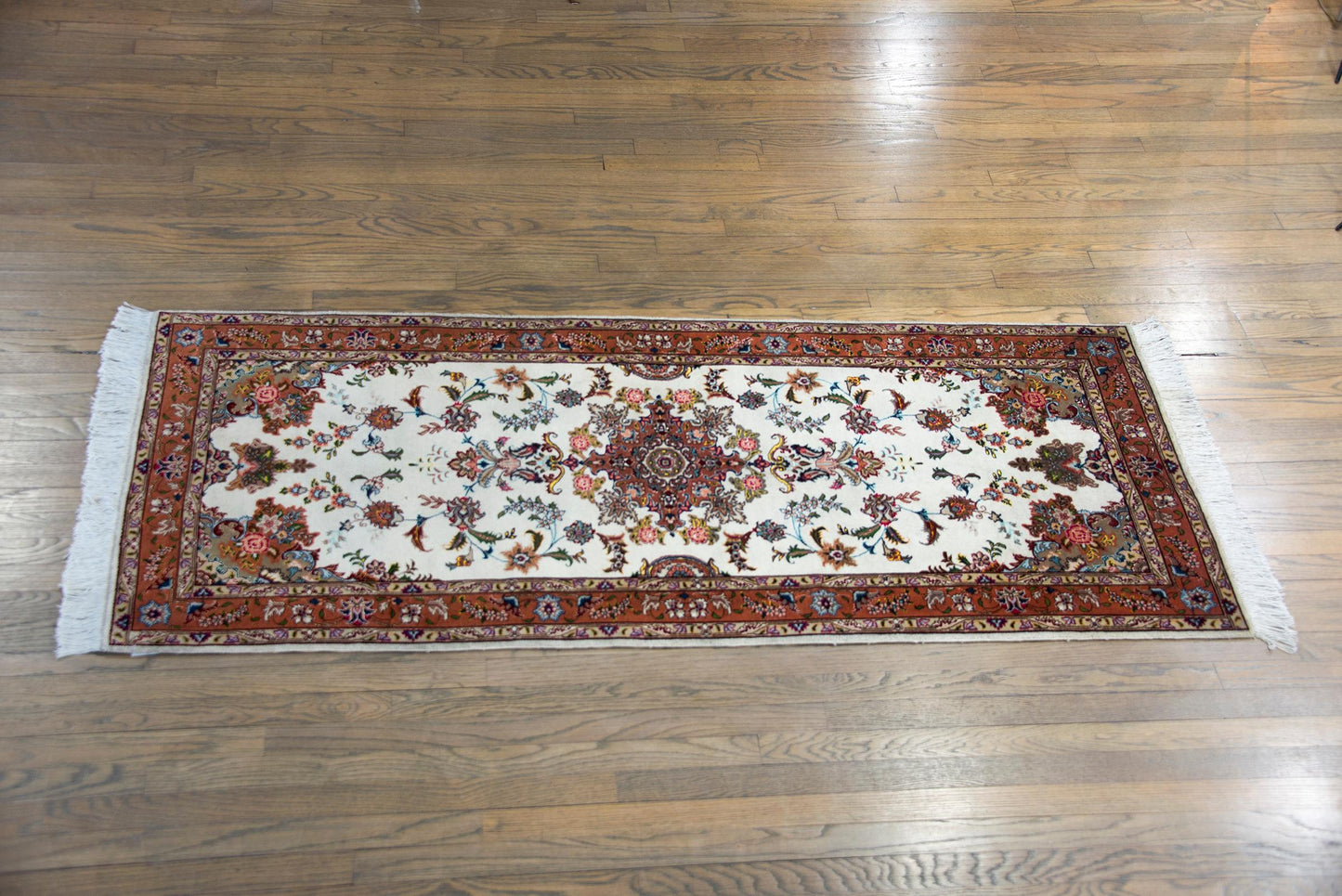 Vintage Persian Tabriz Rug For Sale