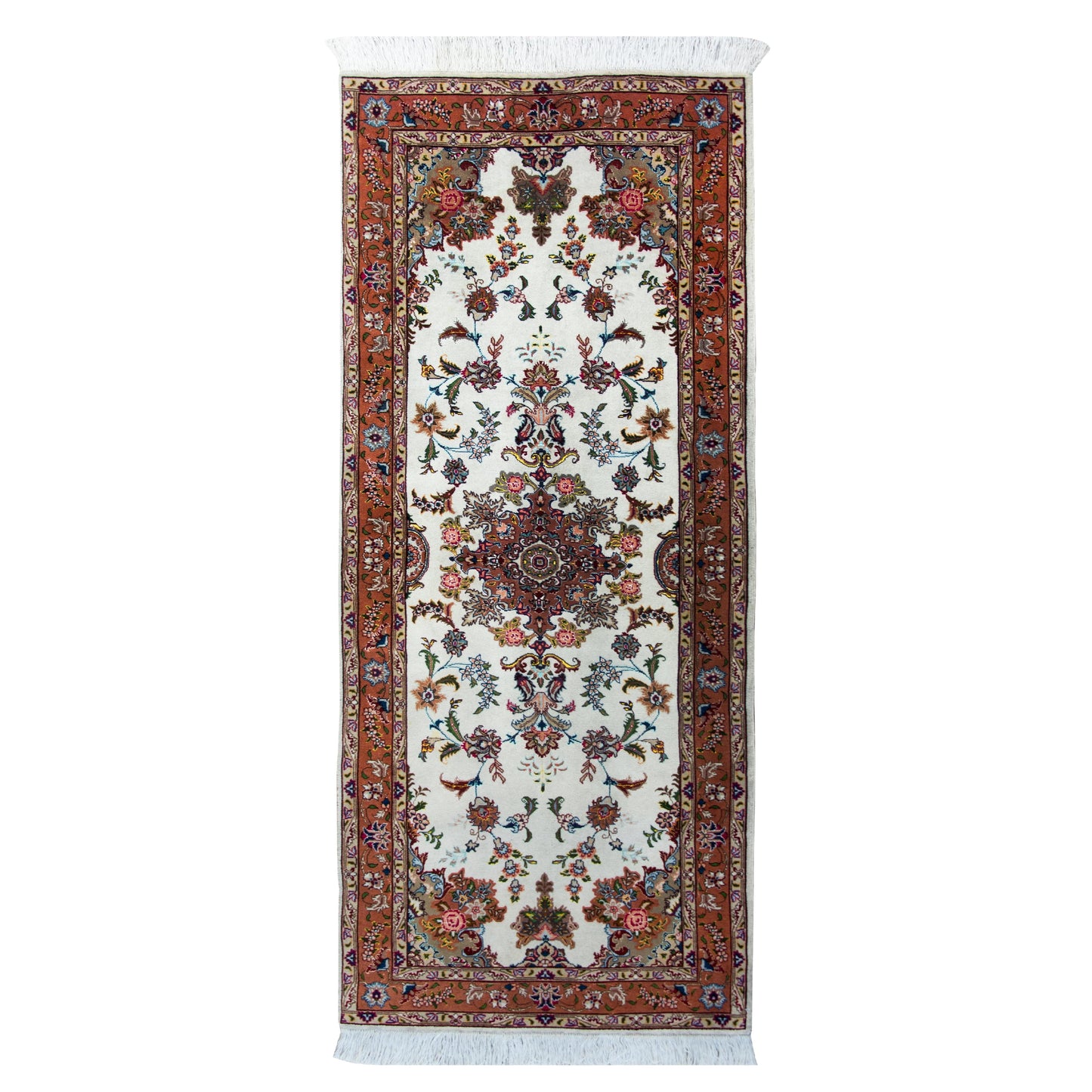 Vintage Persian Tabriz Rug For Sale