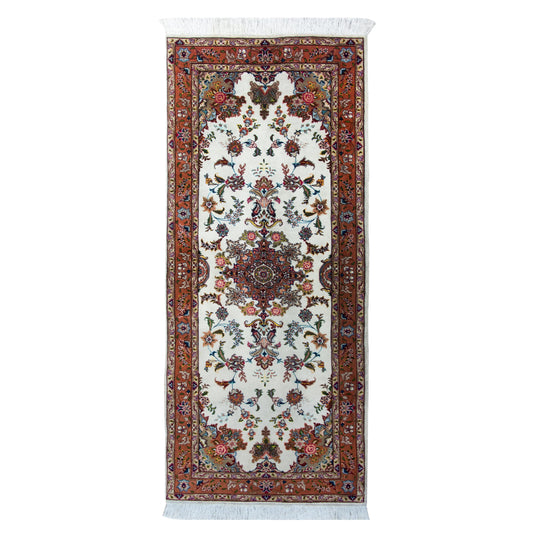 Vintage Persian Tabriz Rug For Sale