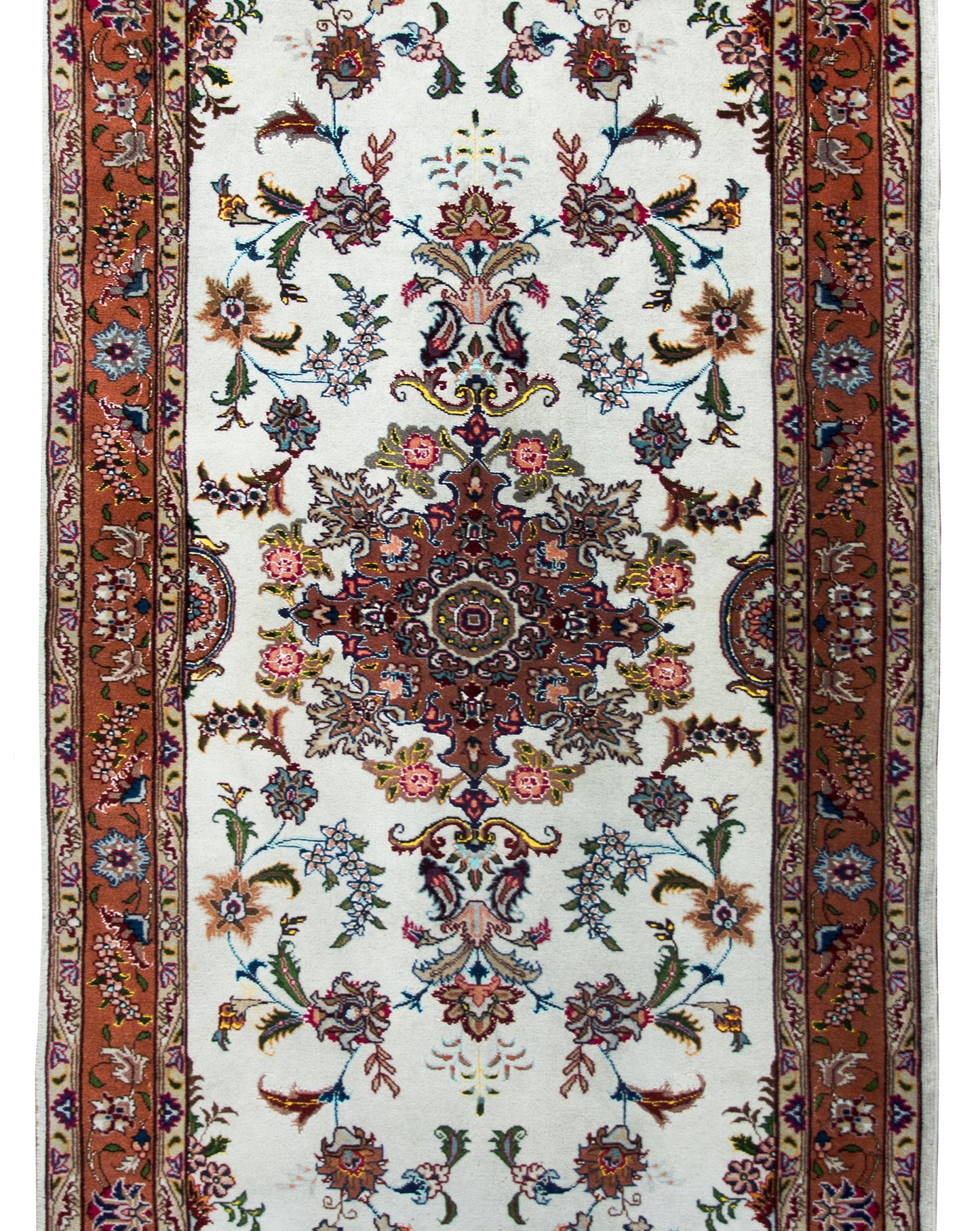 Vintage Persian Tabriz Rug For Sale