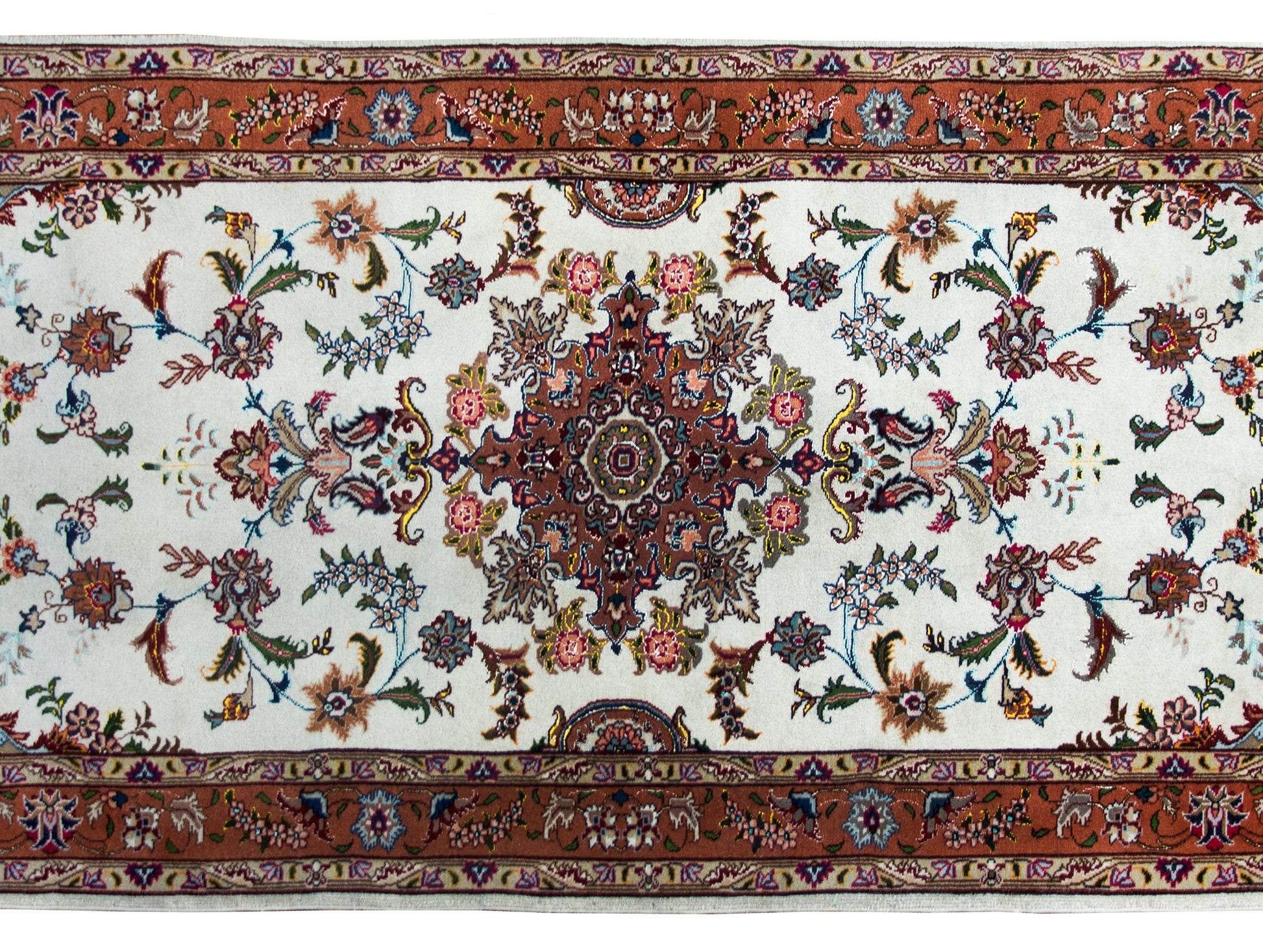 Vintage Persian Tabriz Rug For Sale