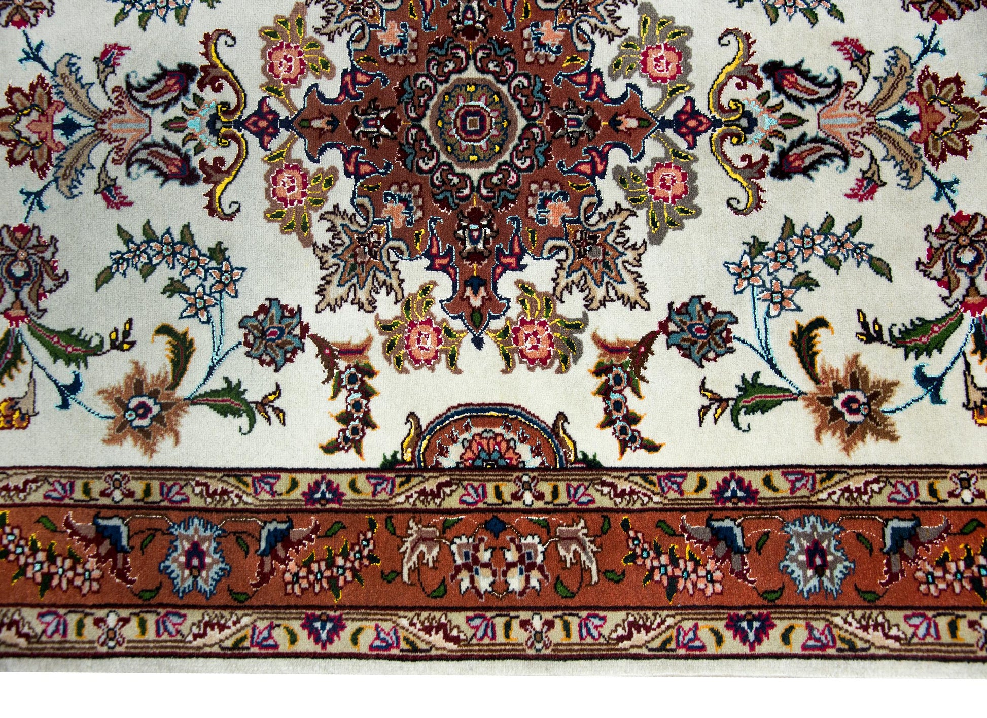 Vintage Persian Tabriz Rug For Sale
