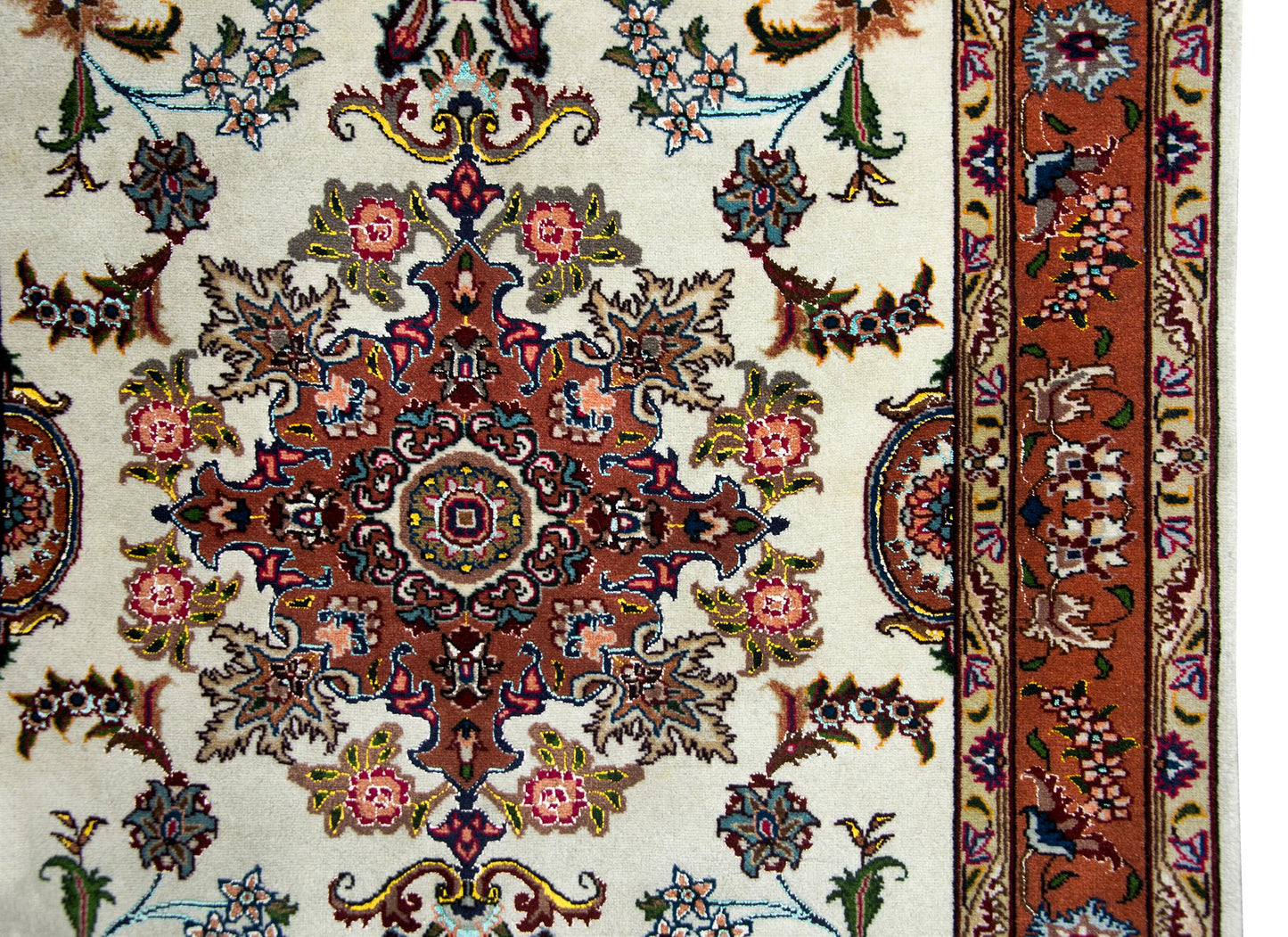 Vintage Persian Tabriz Rug For Sale