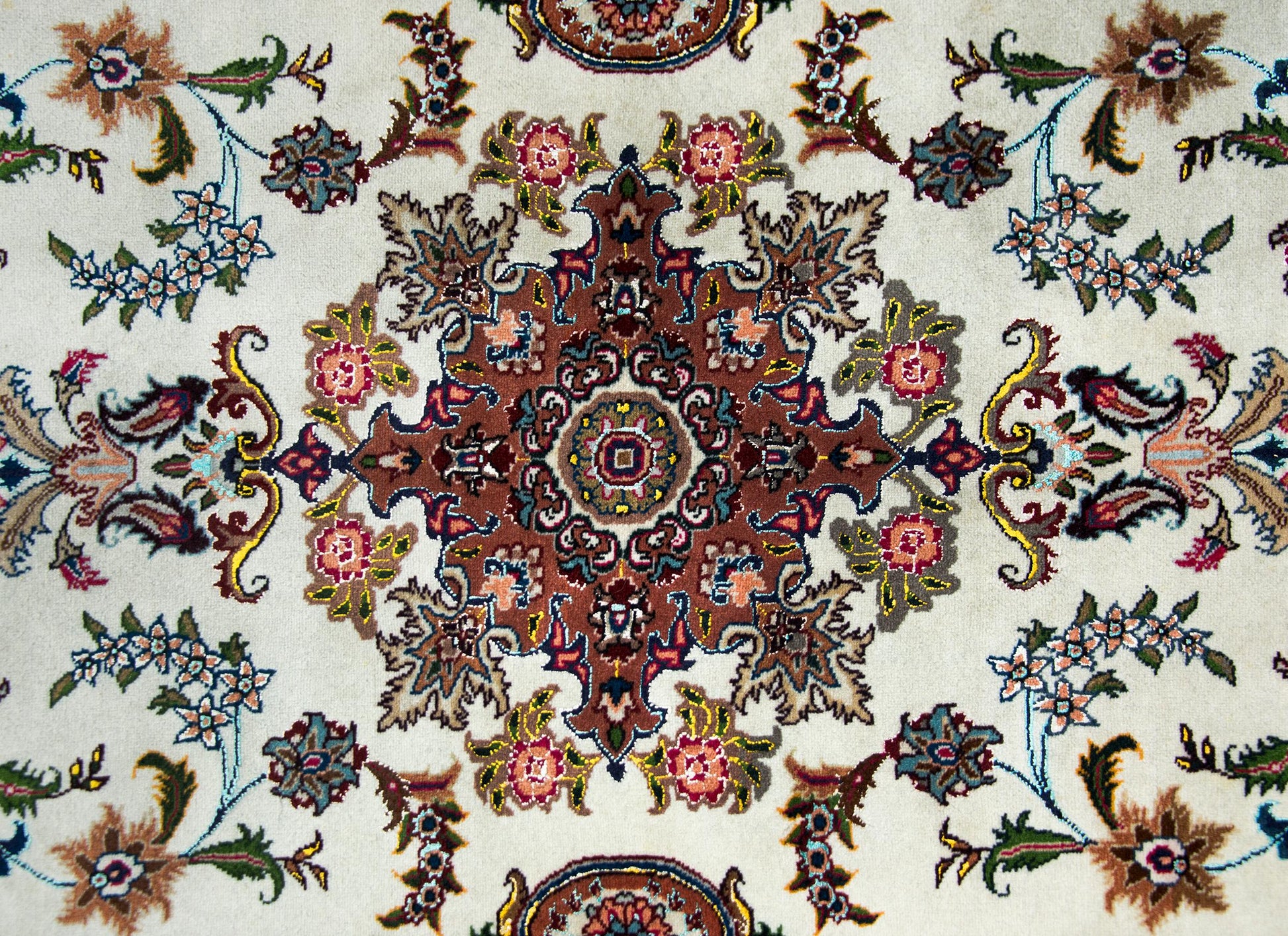 Vintage Persian Tabriz Rug For Sale