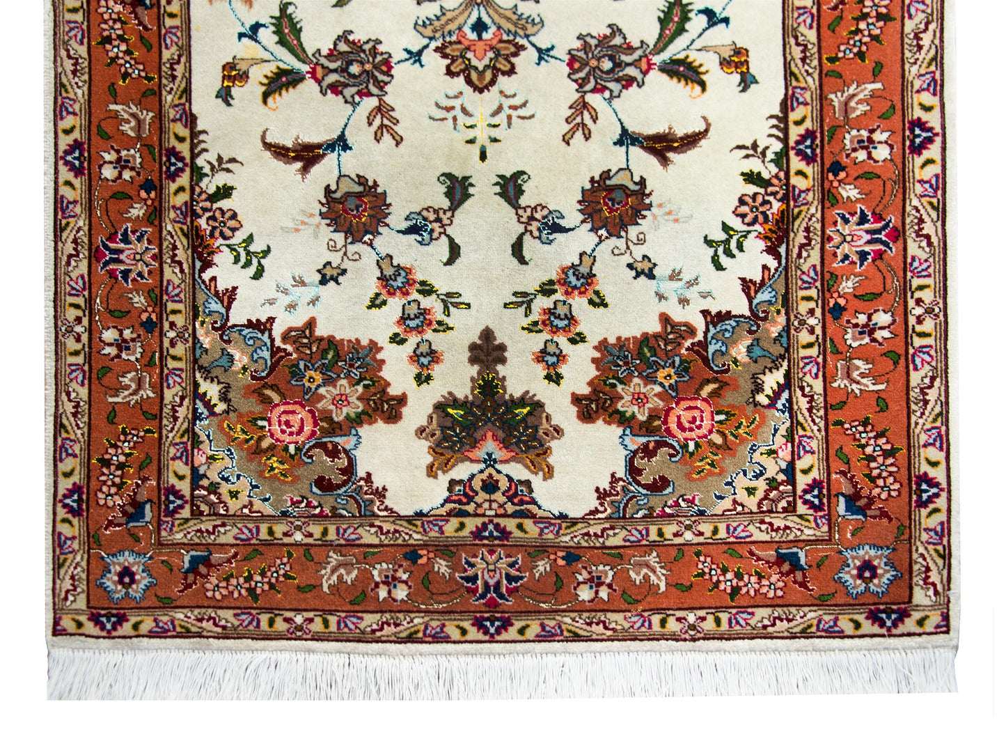 Vintage Persian Tabriz Rug For Sale
